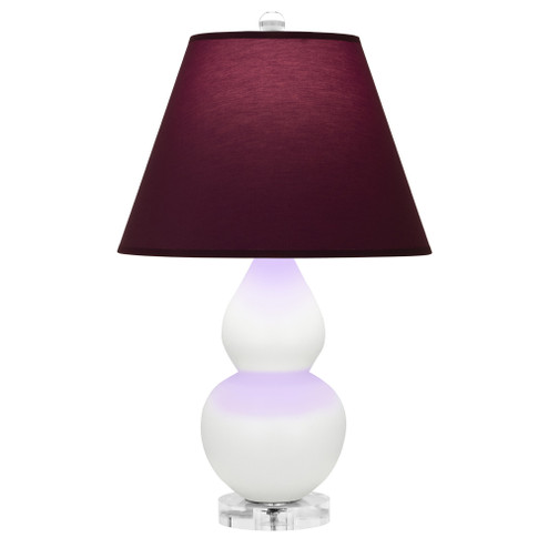 Matte Daisy Small Double Gourd Accent Lamp (237|MDY13P)