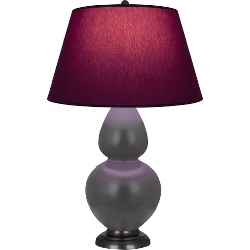 Matte Ash Double Gourd Table Lamp (237|MCR57P)