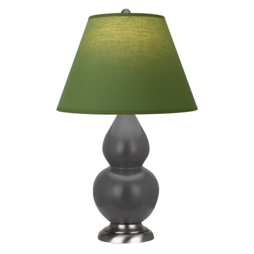 Matte Ash Small Double Gourd Accent Lamp (237|MCR52G)