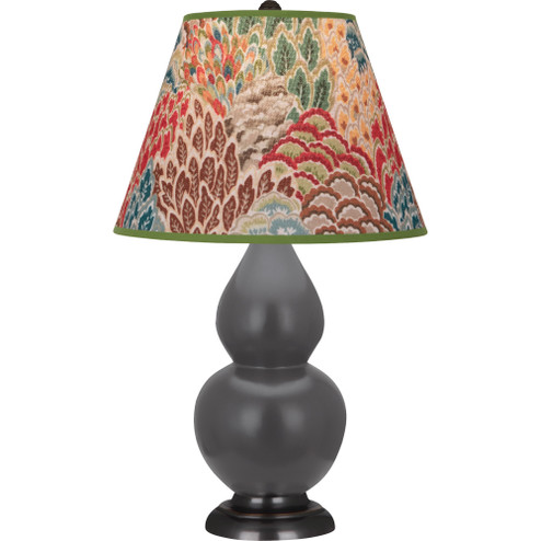 Matte Ash Small Double Gourd Accent Lamp (237|MCR51F)