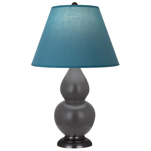 Matte Ash Small Double Gourd Accent Lamp (237|MCR51B)