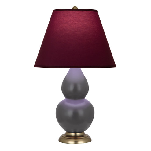 Matte Ash Small Double Gourd Accent Lamp (237|MCR50P)