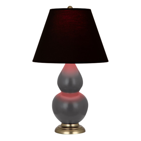 Matte Ash Small Double Gourd Accent Lamp (237|MCR50K)