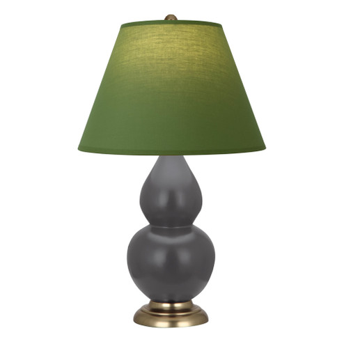 Matte Ash Small Double Gourd Accent Lamp (237|MCR50G)