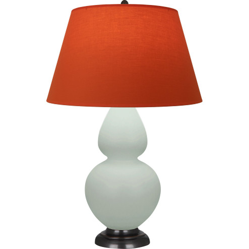 Matte Celadon Double Gourd Table Lamp (237|MCL57T)