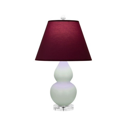 Matte Celadon Small Double Gourd Accent Lamp (237|MCL53P)