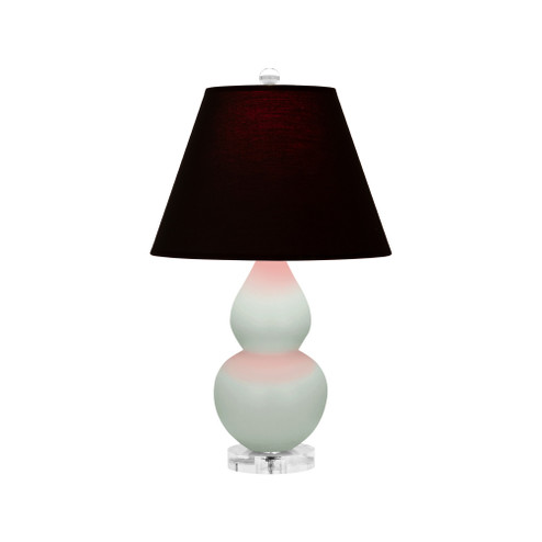Matte Celadon Small Double Gourd Accent Lamp (237|MCL53K)