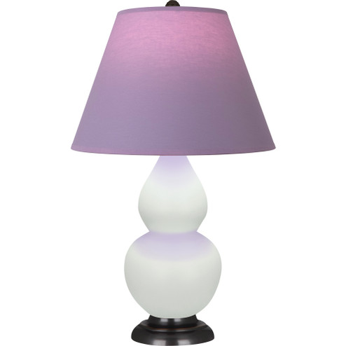 Matte Celadon Small Double Gourd Accent Lamp (237|MCL51L)