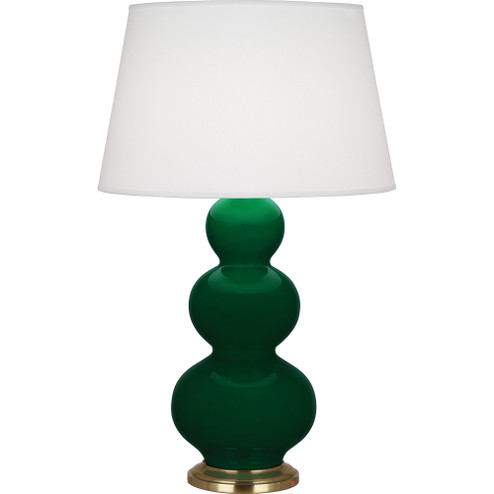 Jungle Triple Gourd Table Lamp (237|JU40X)