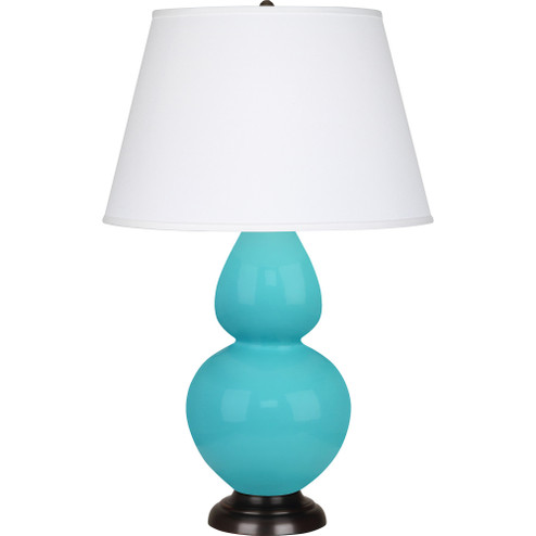 Egg Blue Double Gourd Table Lamp (237|EB21X)