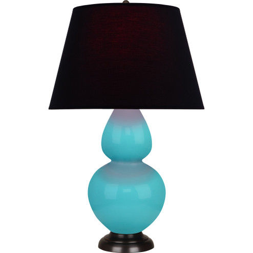 Egg Blue Double Gourd Table Lamp (237|EB21K)