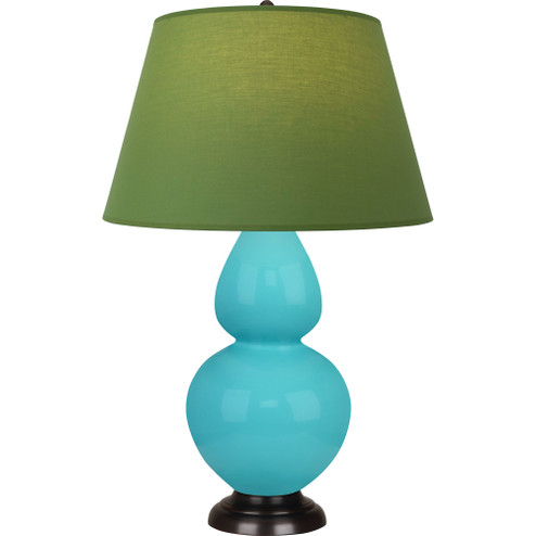 Egg Blue Double Gourd Table Lamp (237|EB21G)