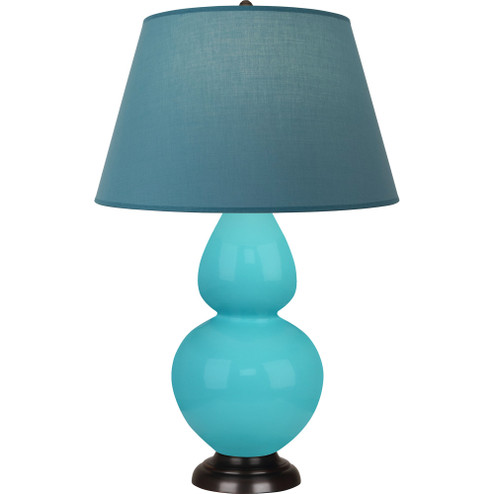 Egg Blue Double Gourd Table Lamp (237|EB21B)