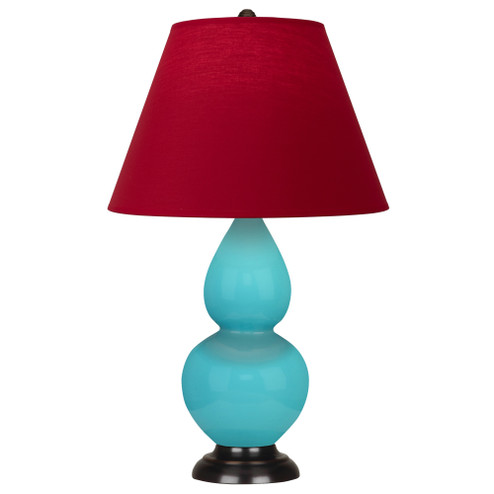Egg Blue Small Double Gourd Accent Lamp (237|EB11R)