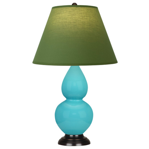 Egg Blue Small Double Gourd Accent Lamp (237|EB11G)