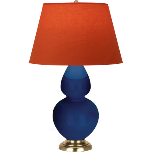 Cobalt Double Gourd Table Lamp (237|CT20T)