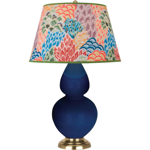 Cobalt Double Gourd Table Lamp (237|CT20S)