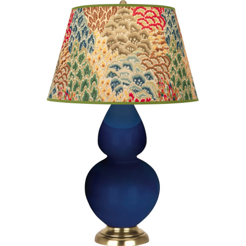 Cobalt Double Gourd Table Lamp (237|CT20F)