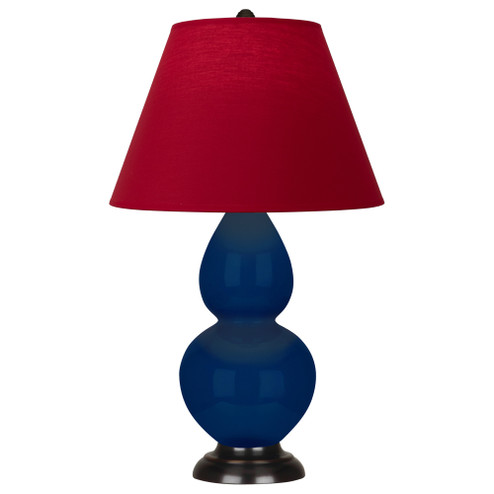 Cobalt Small Double Gourd Accent Lamp (237|CT11R)