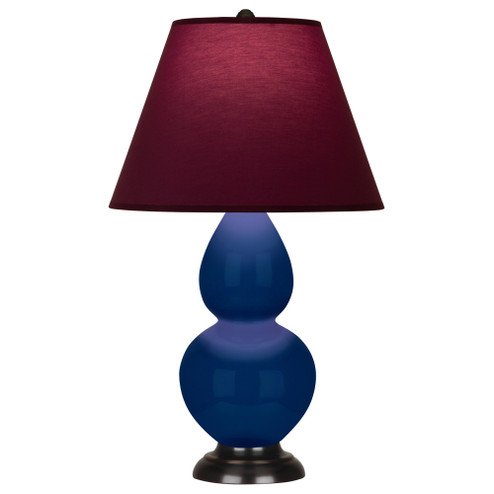 Cobalt Small Double Gourd Accent Lamp (237|CT11P)