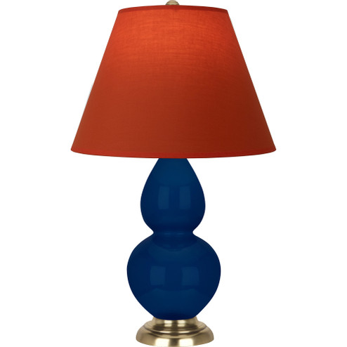 Cobalt Small Double Gourd Accent Lamp (237|CT10T)