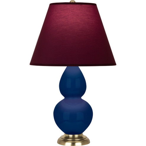 Cobalt Small Double Gourd Accent Lamp (237|CT10P)