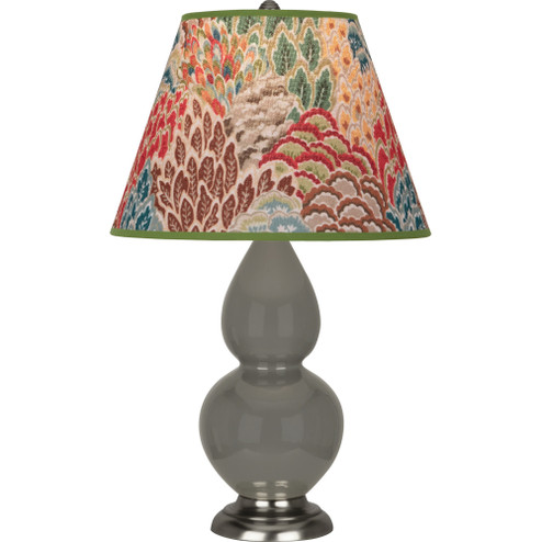 Ash Small Double Gourd Accent Lamp (237|CR12F)