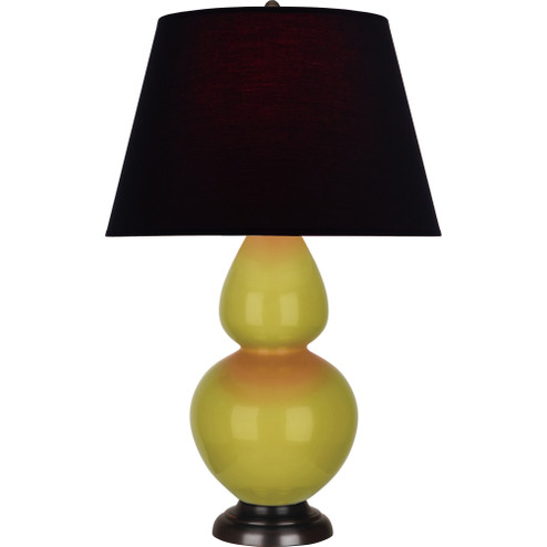 DOUBLE GOURD TABLE LAMP (237|CI21K)