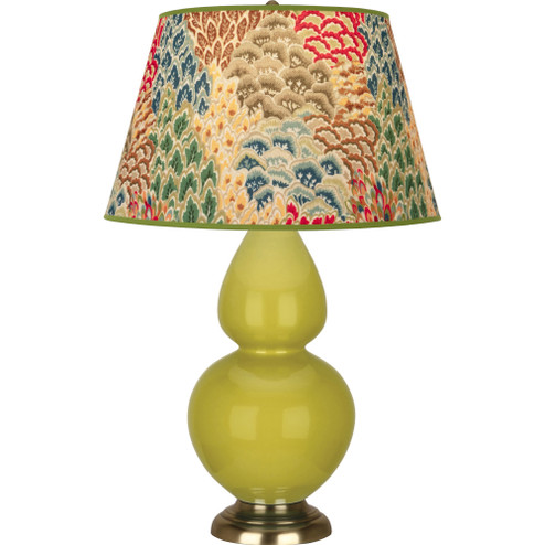 Citron Double Gourd Table Lamp (237|CI20F)