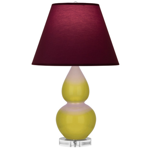 Citron Small Double Gourd Accent Lamp (237|CI13P)
