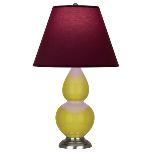 SMALL DOUBLE GOURD ACCENT LAMP (237|CI12P)