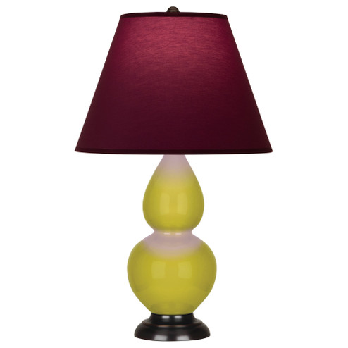 Citron Small Double Gourd Accent Lamp (237|CI11P)