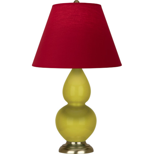 SMALL DOUBLE GOURD ACCENT LAMP (237|CI10R)