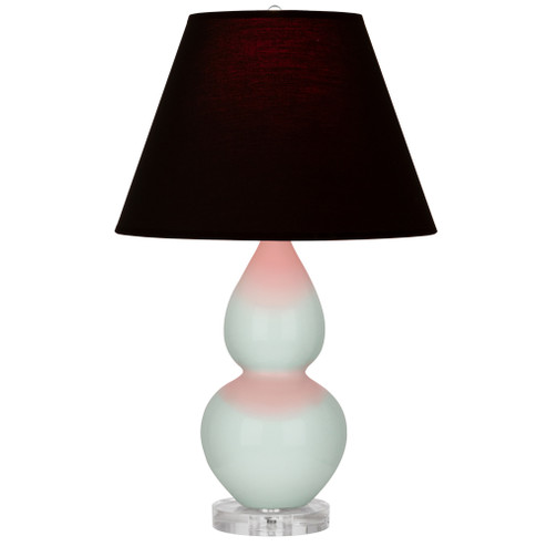 Celadon Small Double Gourd Accent Lamp (237|A788K)