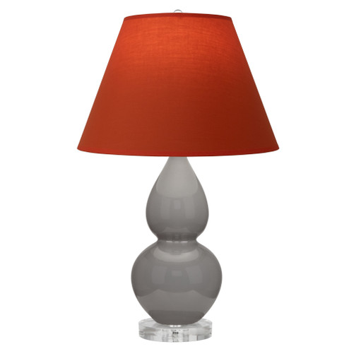 Smokey Taupe Small Double Gourd Accent Lamp (237|A770T)