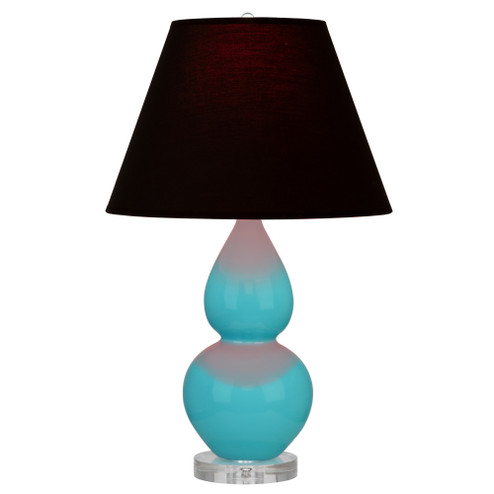 Egg Blue Small Double Gourd Accent Lamp (237|A761K)