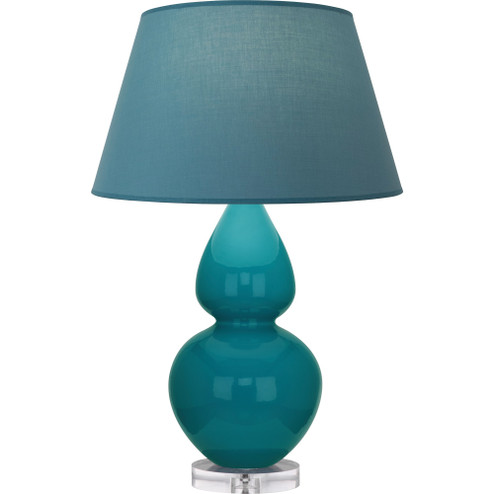 Peacock Double Gourd Table Lamp (237|A753B)
