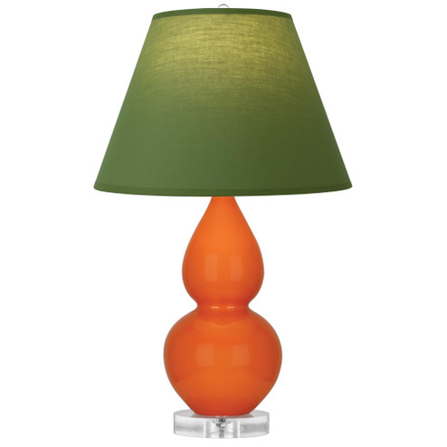 Pumpkin Small Double Gourd Accent Lamp (237|A695G)