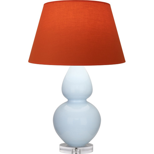 Baby Blue Double Gourd Table Lamp (237|A676T)