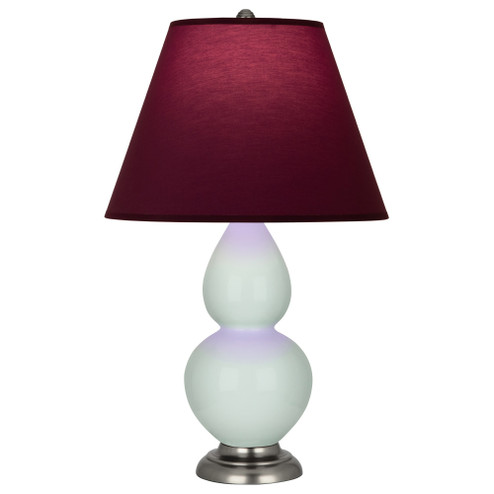 Celadon Small Double Gourd Accent Lamp (237|1788P)