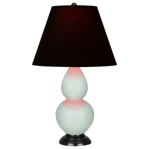 Celadon Small Double Gourd Accent Lamp (237|1787K)