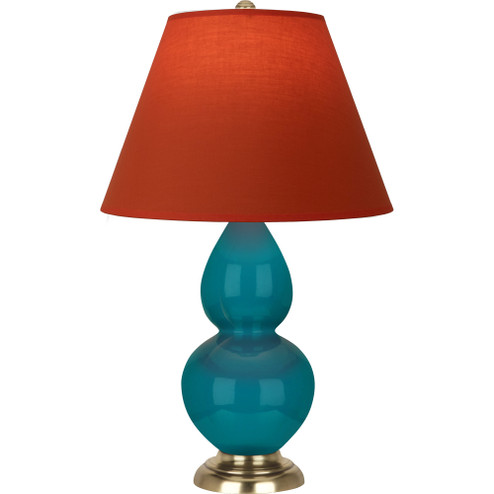 Peacock Small Double Gourd Accent Lamp (237|1771T)