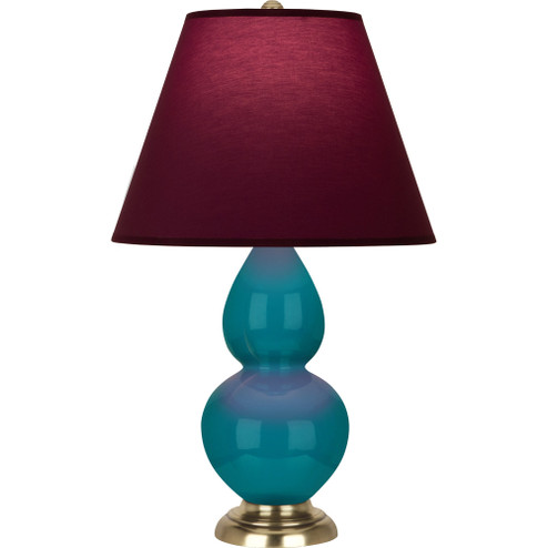 Peacock Small Double Gourd Accent Lamp (237|1771P)