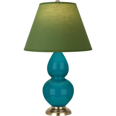 Peacock Small Double Gourd Accent Lamp (237|1771G)