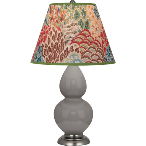 Smokey Taupe Small Double Gourd Accent Lamp (237|1770F)