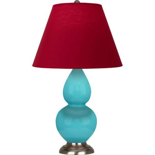 Egg Blue Small Double Gourd Accent Lamp (237|1761R)