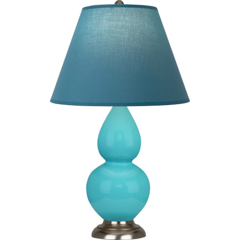 Egg Blue Small Double Gourd Accent Lamp (237|1761B)