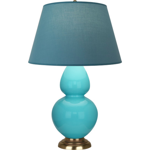 Egg Blue Double Gourd Table Lamp (237|1740B)
