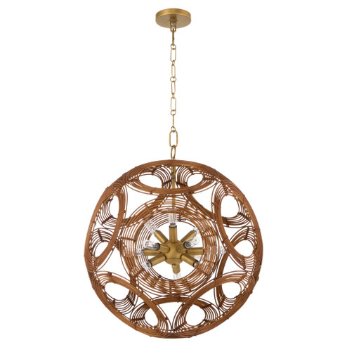 KALIO 12 LIGHT PENDANT - BRUSHED BRASS (83|852-22-47)