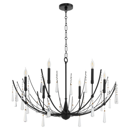 ELOISE 6LT CHANDELIER - MB (83|673-6-59)